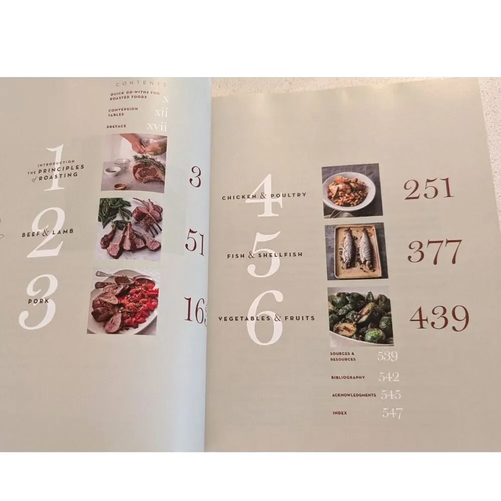 All About Roasting book by Molly Stevens